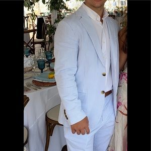 Vineyard Vines Seersucker Suit